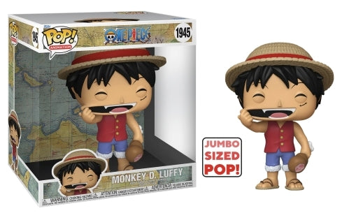 FUNKO POP Jumbo Animation: One Piece S11- 1945 Monkey D. Luffy 25cm Funko