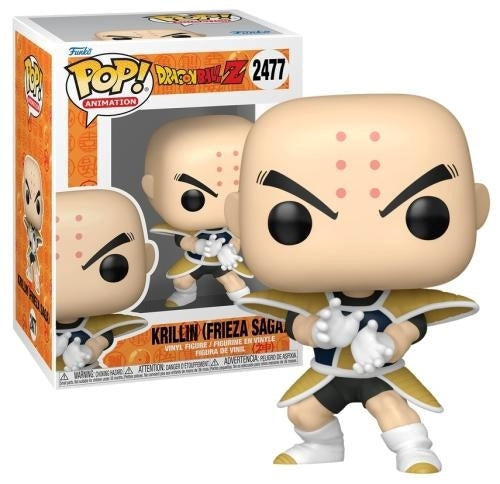 FUNKO POP Animation: Dragon Ball Z - 2477 Krillin (Frieza Saga) 9cm Funko
