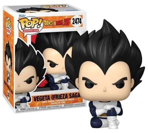 FUNKO POP Animation: Dragon Ball Z - 2474 Vegeta (Frieza Saga) 9cm Funko