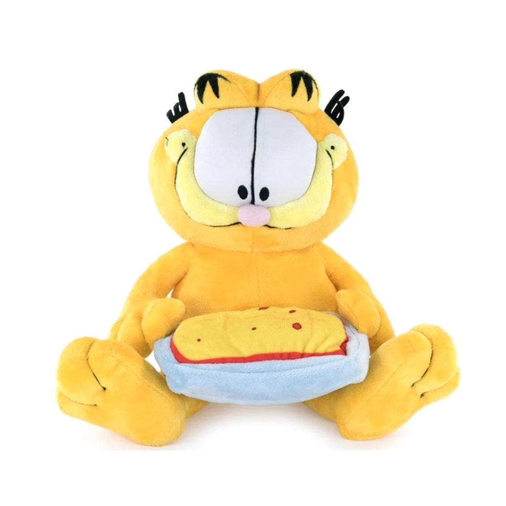 BARRADO Garfield: Garfield T3 - Peluche 28cm Barrado