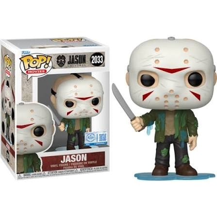 FUNKO POP Movies: Jason Universe - 2033 Jason (Exclusive) 9cm Funko