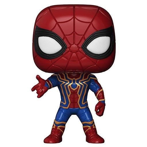 FUNKO POP Marvel: Avenger Infinity War - 287 Iron Spider 9 cm Funko