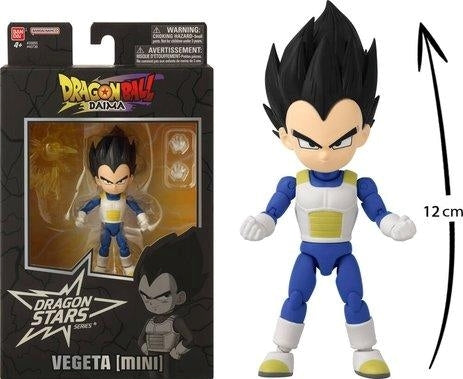 BANDAI RED Dragon Ball: Dragon Stars - Vegeta Mini (Daima) 12cm Bandai Red