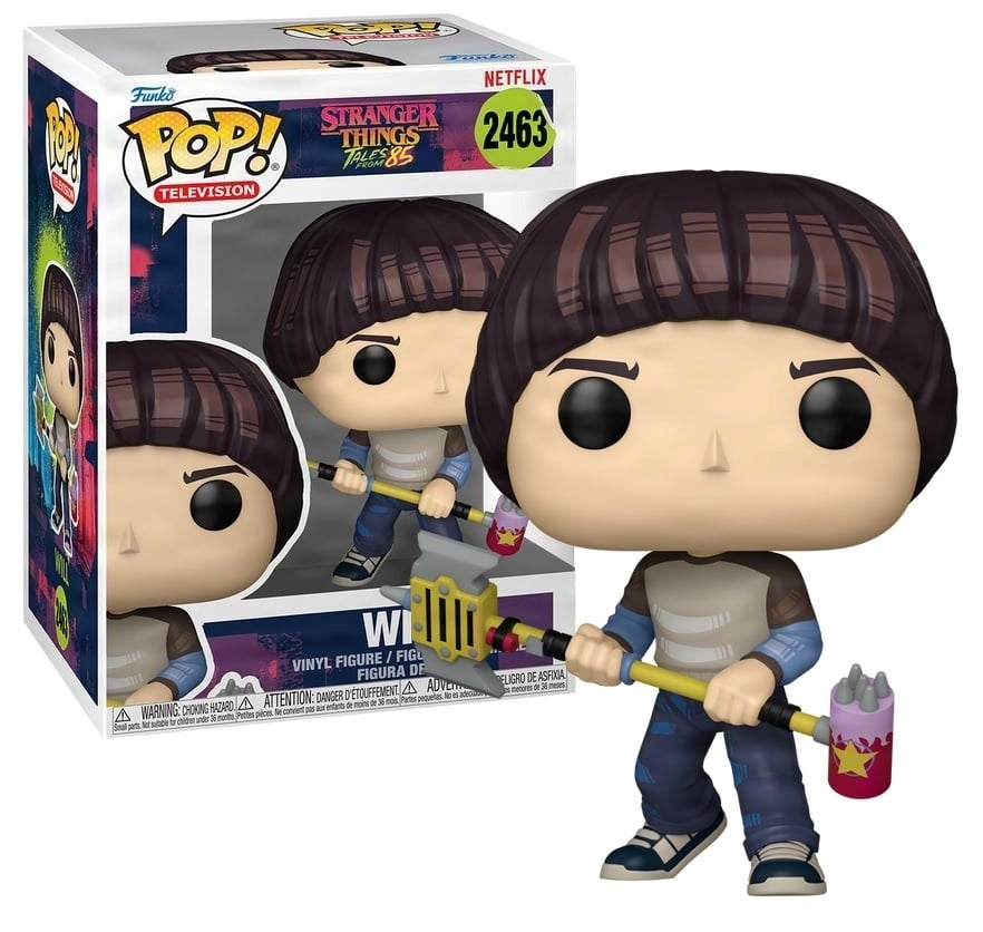 FUNKO POP Television: Stranger Things Tales From '85 - 2463 Will 9cm Funko