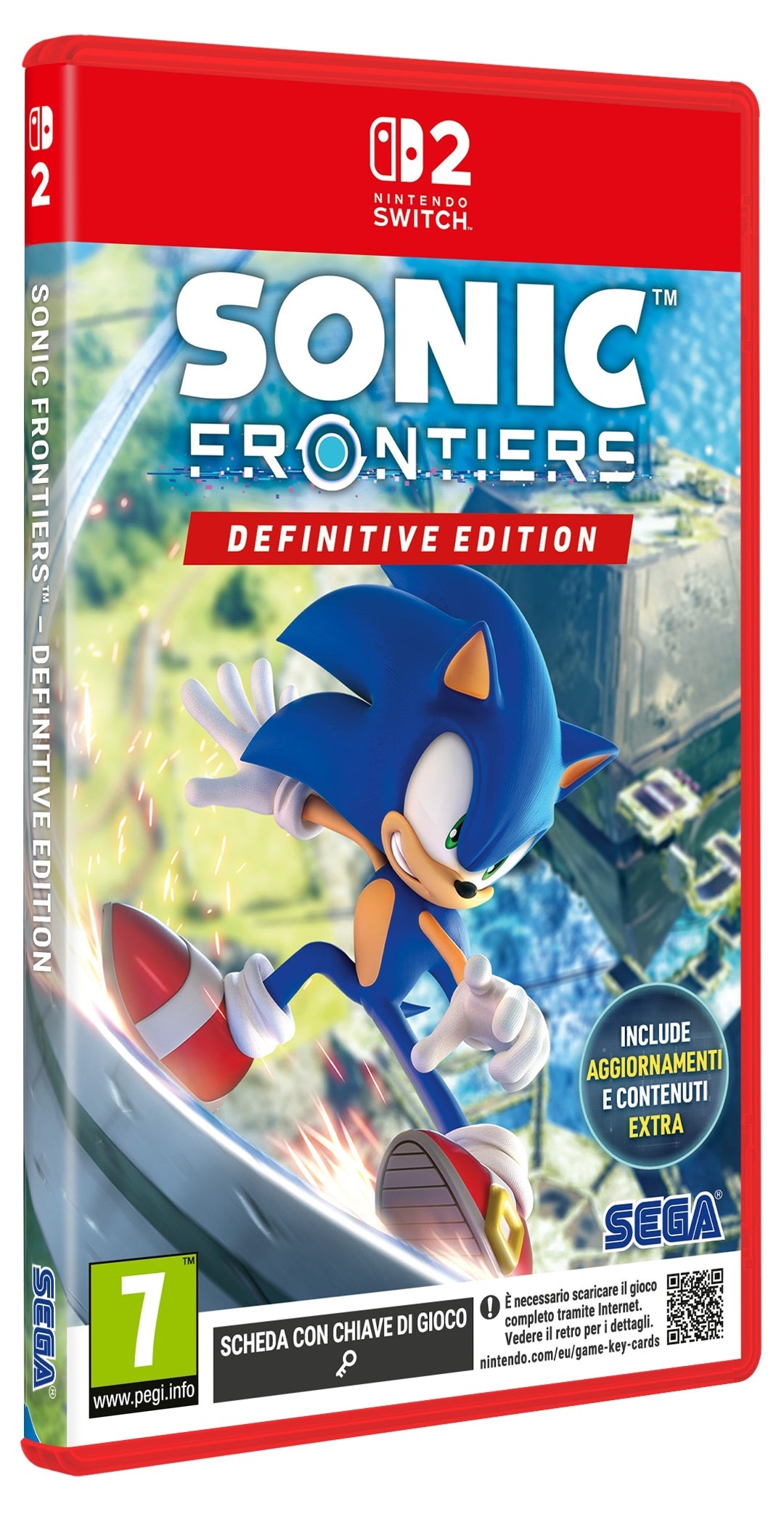 Sonic Frontiers - Definitive Edition Plaion