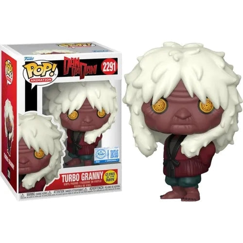 FUNKO POP Animation: DanDaDan - 2291 Turbo Granny (Glow In The Dark) (Exclusive) 9cm Funko