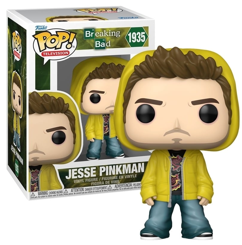 FUNKO POP Television: Breaking Bad - 1935 Jesse Pinkman 9cm Funko