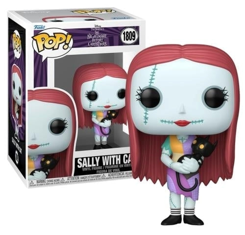 FUNKO POP Disney: Nightmare Before Christmas - 1809 Sally With Cat 9cm Funko