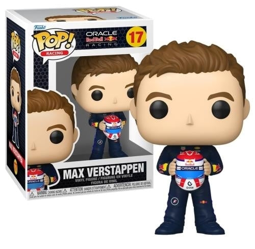 FUNKO POP Racing: RedBull - 17 Max Verstappen (Holding Helmet) 9cm Funko