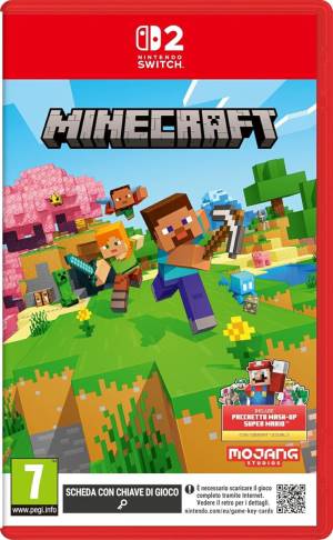 Switch 2 Minecraft (Game Key Card) Nintendo