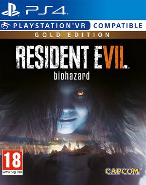 PS4 Resident Evil 7: Biohazard Gold Edition EU Capcom