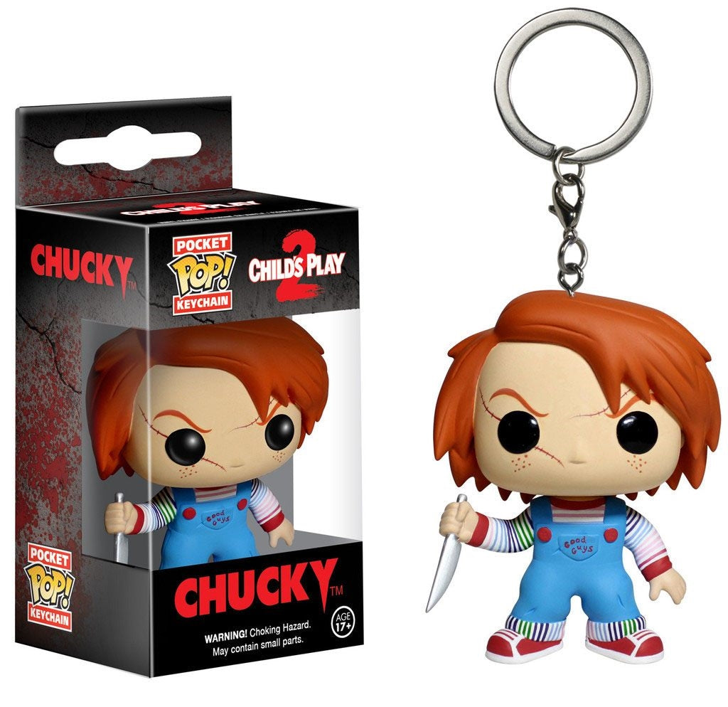 FUNKO POP Keychain Movies: Child's Play 2 - Chucky Funko