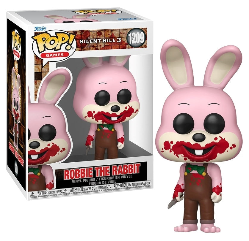 FUNKO POP Games: Silent Hill 3 - 1209 Robbie the Rabbit 9cm Funko