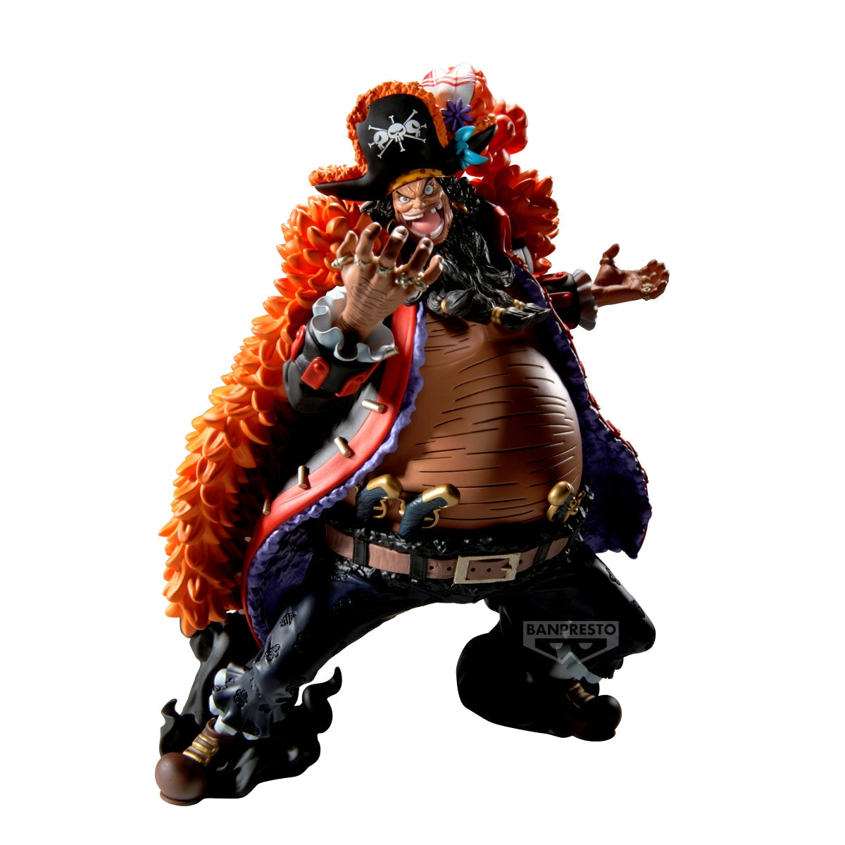 BANPRESTO 71915 - One Piece Grandista - Marshall D.Teach Banpresto