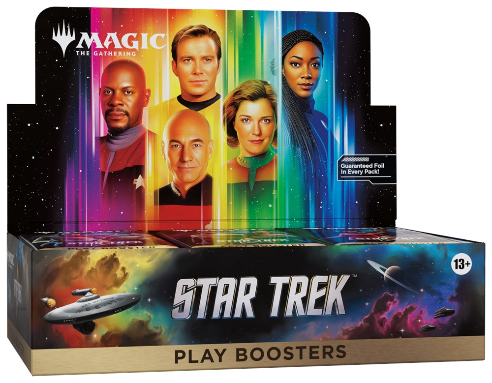Magic: The Gathering - Star Trek Play Booster Display (30 buste) - ENG Wizards