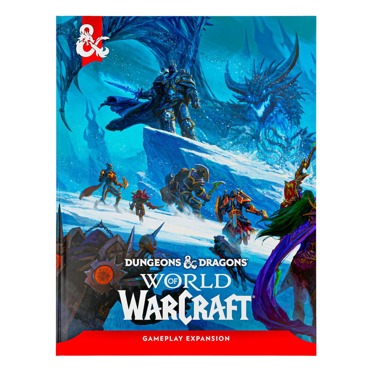 Dungeons & Dragons - World of Warcraft Hard Cover - ENG Wizards D&D