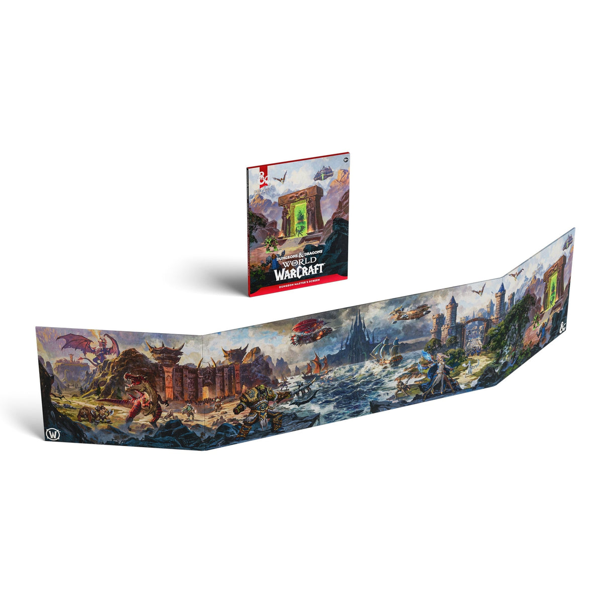 Dungeons & Dragons - World of Warcraft Dungeon Master Screen - ENG Wizards D&D