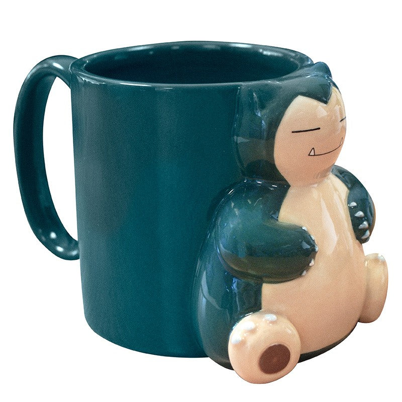 ABYSTYLE POKEMON - Tazza 3D 350 ml: "Snorlax" - Disponibile in 2/3 giorni lavorativi