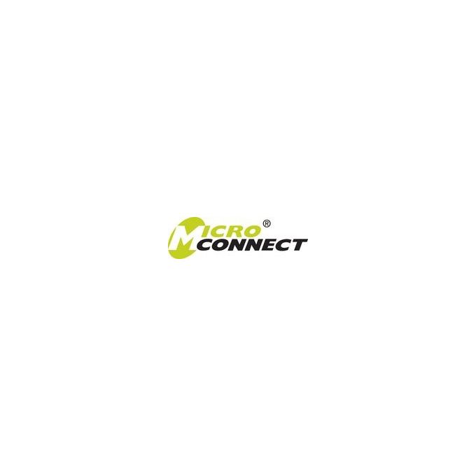 Microconnect XLRMF2 Cavo Audio 2mt Nero - Disponibile in 3-4 giorni lavorativi