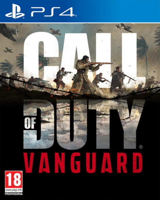 PS4 Call of Duty: Vanguard - Disponibile in 2/3 giorni lavorativi
