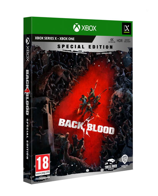 Xbox Series X Back 4 Blood - Deluxe Edition (comptibile Xbox One) - Disponibile in 2/3 giorni lavorativi