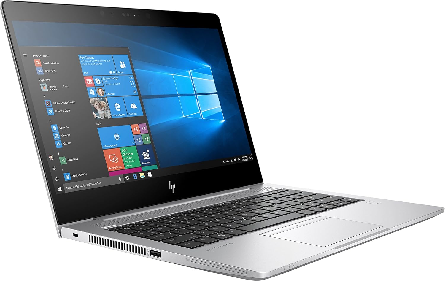 PC portatile ricondizionato HP EliteBook 830 G5 Notebook 15.6" Full HD i5-8350U Ram 8 GB SSD 256 GB NVMe Webcam (Ricondizionato Grado A)