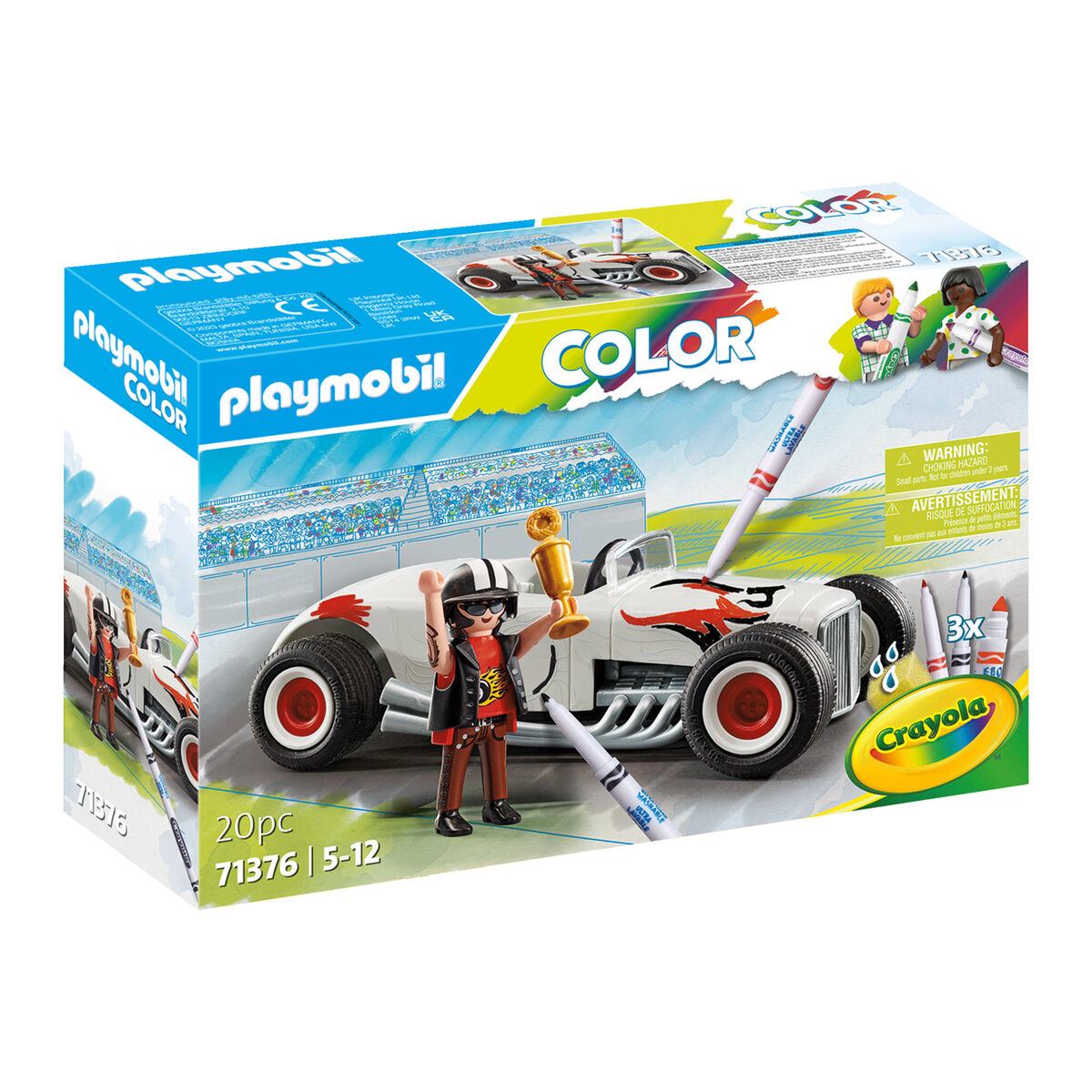 Playset Playmobil 20 Pezzi - Disponibile in 3-4 giorni lavorativi