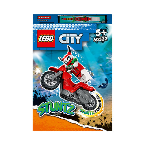 LEGO 60332 Stunt Bike? Scorpione Spericolato - Disponibile in 2/3 giorni lavorativi