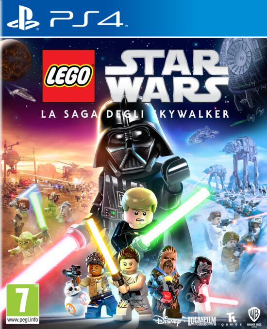 PS4 Lego Star Wars: La Saga Degli Skywalker - Disponibile in 2/3 giorni lavorativi Warner Bros