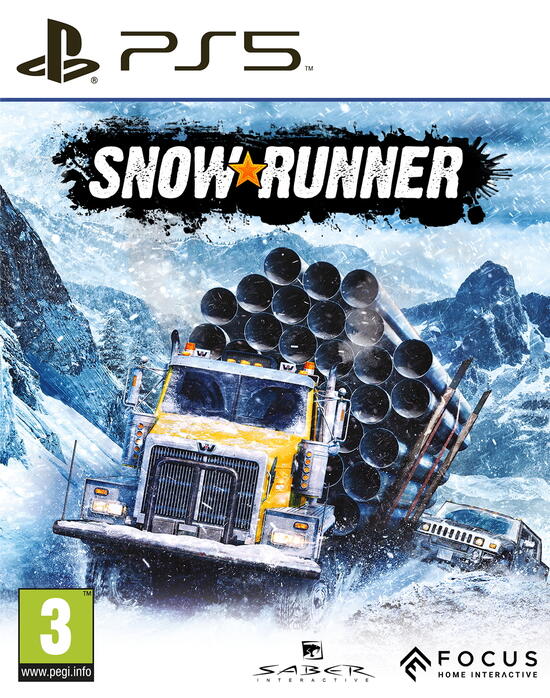 PS5 SnowRunner - Disponibile in 2/3 giorni lavorativi 4Side