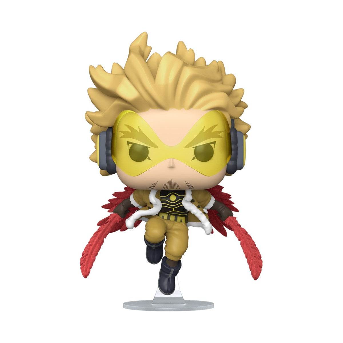 Funko Pop! My Hero Academia - 1147 Hawks (Exclusive, flocked) 9Cm - Disponibile in 2/3 giorni lavorativi FUNKO