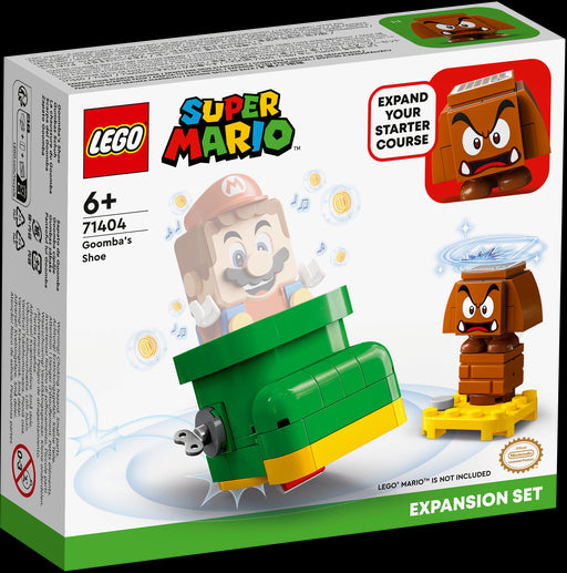 LEGO 71404 Scarpa del Goomba - Pack espansione - Disponibile in 2/3 giorni lavorativi LEGO