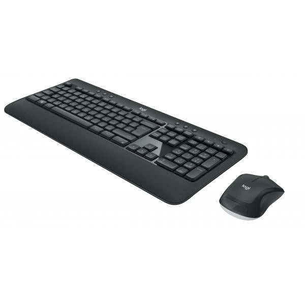 Logitech MK540 Advanced - Set mouse e tastiera - senza fili - 2.4 GHz - Francese - Disponibile in 3-4 giorni lavorativi