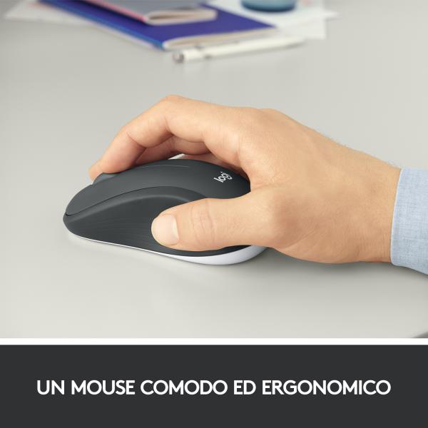 Logitech MK540 Advanced Set mouse e tastiera wireless 2.4 GHz QWERTY italiano - Disponibile in 3-4 giorni lavorativi