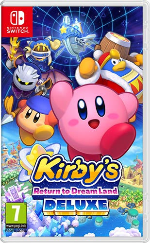 Switch Kirby Returns to Dream Land Deluxe - Disponibile in 2/3 giorni lavorativi