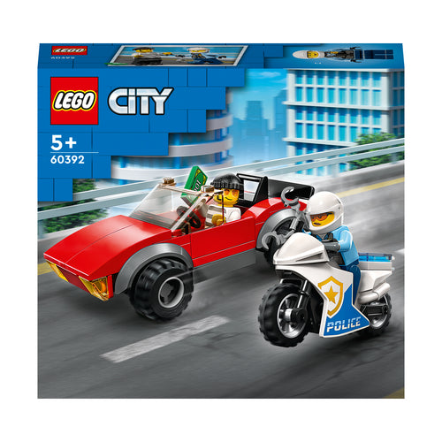 LEGO 60392 Inseguimento sulla moto della polizia - Disponibile in 2/3 giorni lavorativi LEGO
