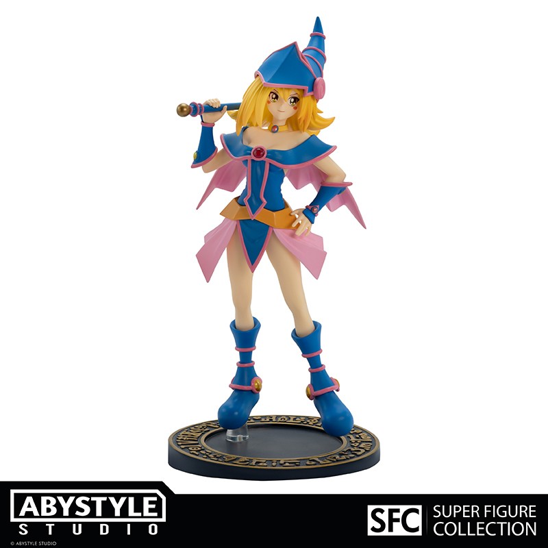 Action figure / Statue ABYSTYLE YU-GI-OH! - "Dark Magician Girl" Figure SFC 19 cm - Disponibile in 2/3 giorni lavorativi