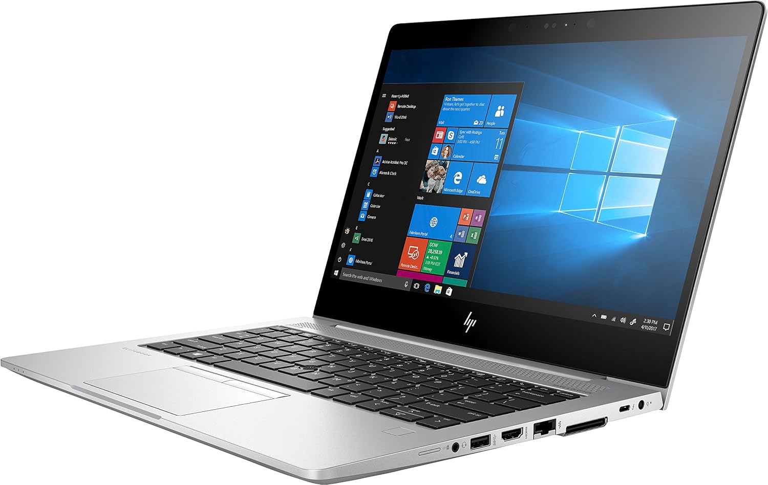 PC portatile ricondizionato HP EliteBook 830 G5 Notebook 15.6" Full HD i5-8350U Ram 8 GB SSD 256 GB NVMe Webcam (Ricondizionato Grado A)