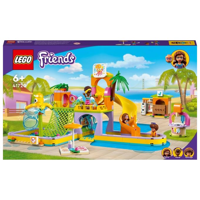LEGO Friends Parco Acquatico - Disponibile in 3-4 giorni lavorativi