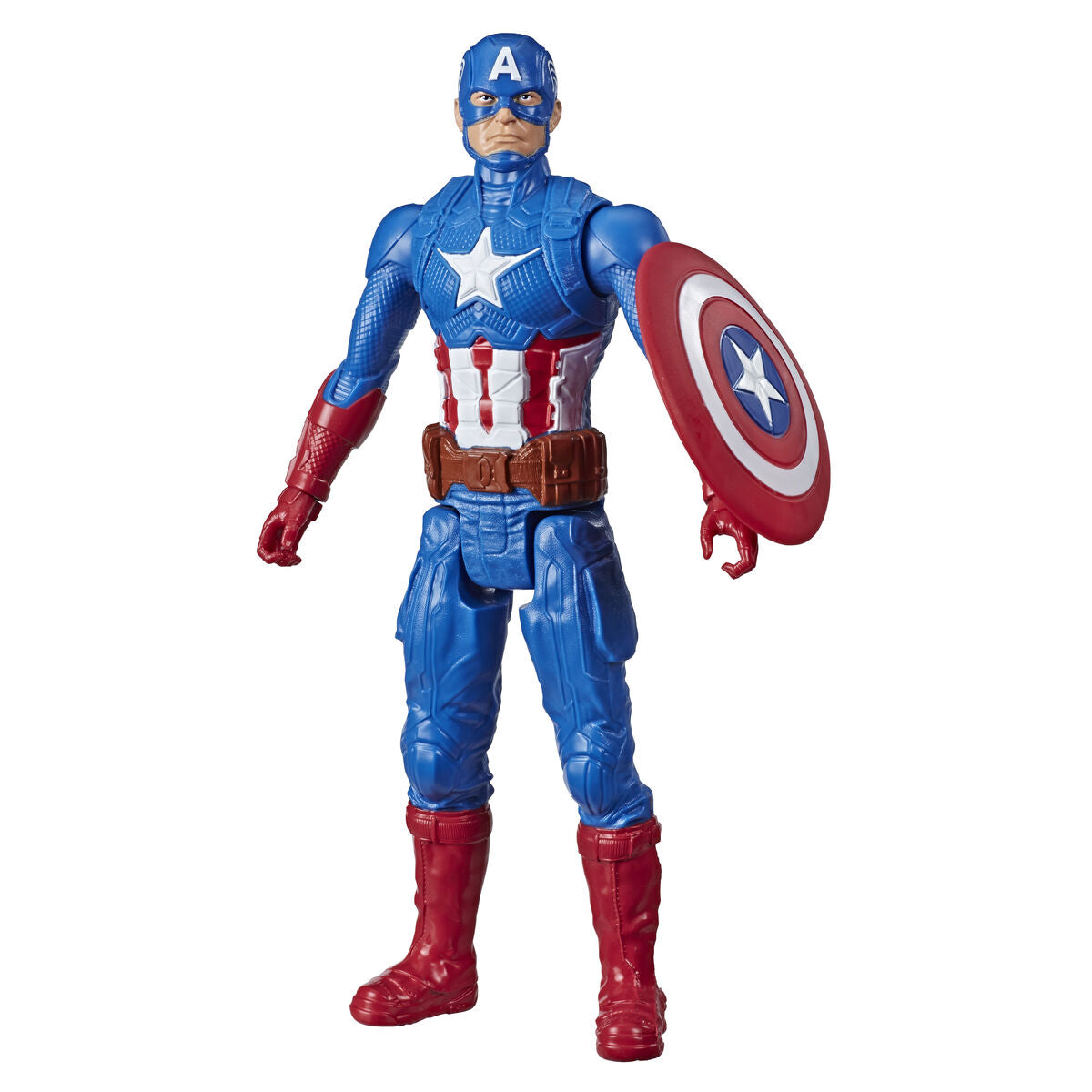 Statuetta Articolata The Avengers Titan Hero Captain America 30 cm - Disponibile in 3-4 giorni lavorativi