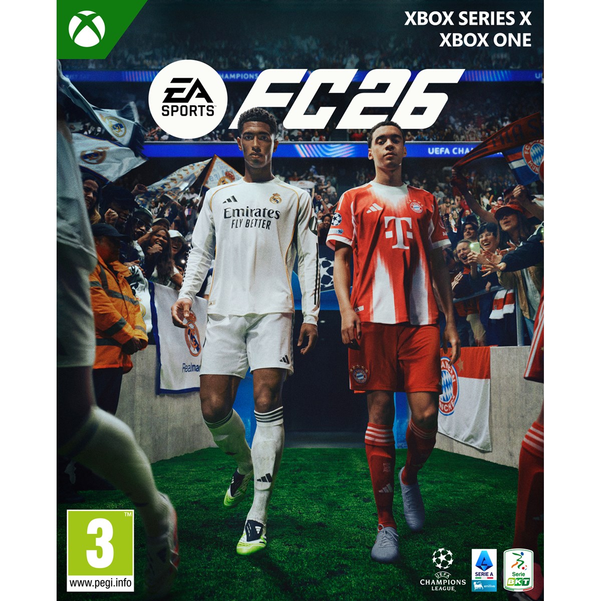 Xbox Series X / Xbox One EA Sports FC 26 - Disponibilità immediata