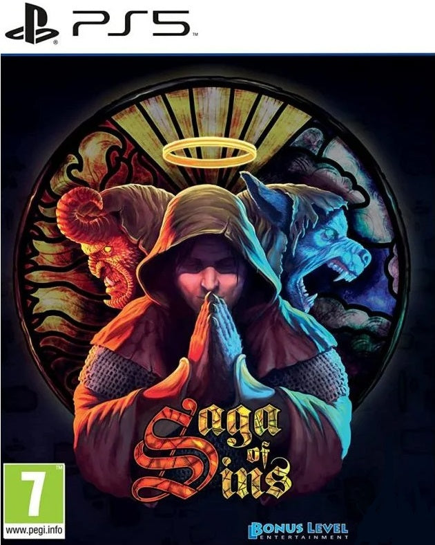 PS5 Saga of Sins - Disponibile in 2/3 giorni lavorativi