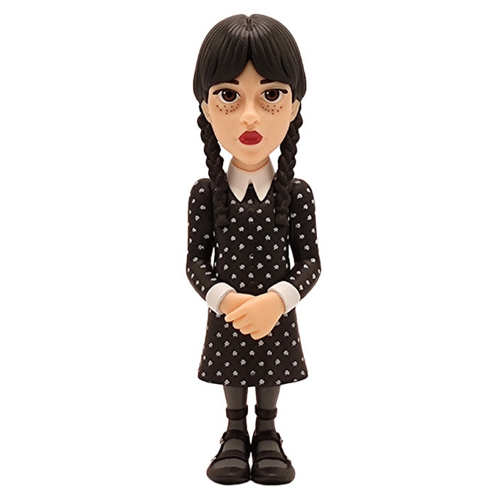 Action figure / Statue Minix - Mercoledì Addams - 1 - Disponibile in 2/3 giorni lavorativi