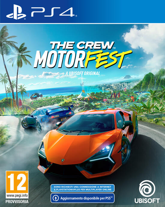 PS4 The Crew - Motorfest Usato garantito - Disponibilità immediata Ubisoft