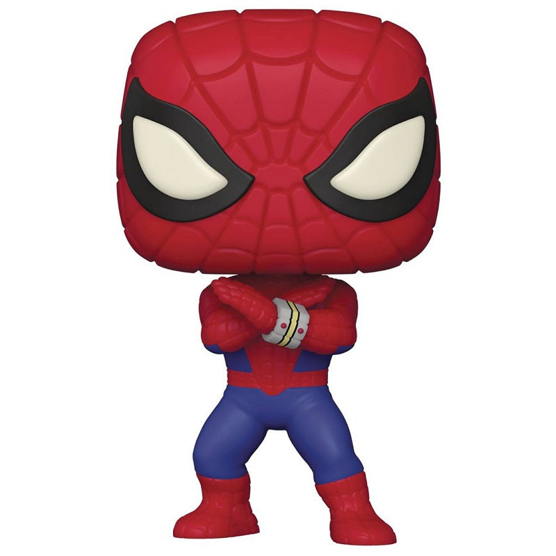 Funko Pop! Marvel: Spider-Man - 932 Spider-Man Japanese TV Series (Exclusive) 9Cm - Disponibilità immediata FUNKO