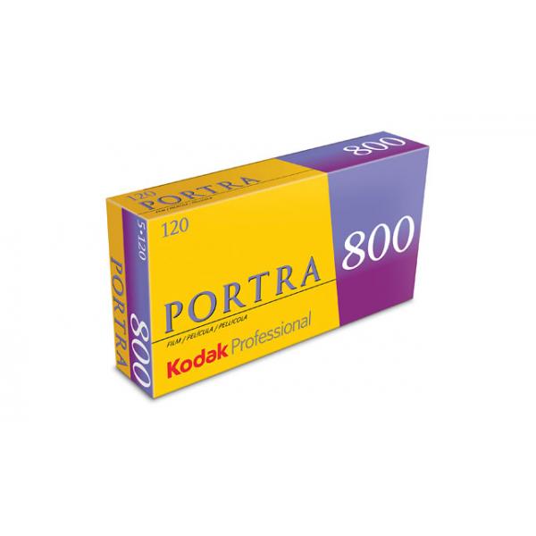 Kodak 1x5 Portra 800 120 pellicola per foto a colori - Disponibile in 6-7 giorni lavorativi