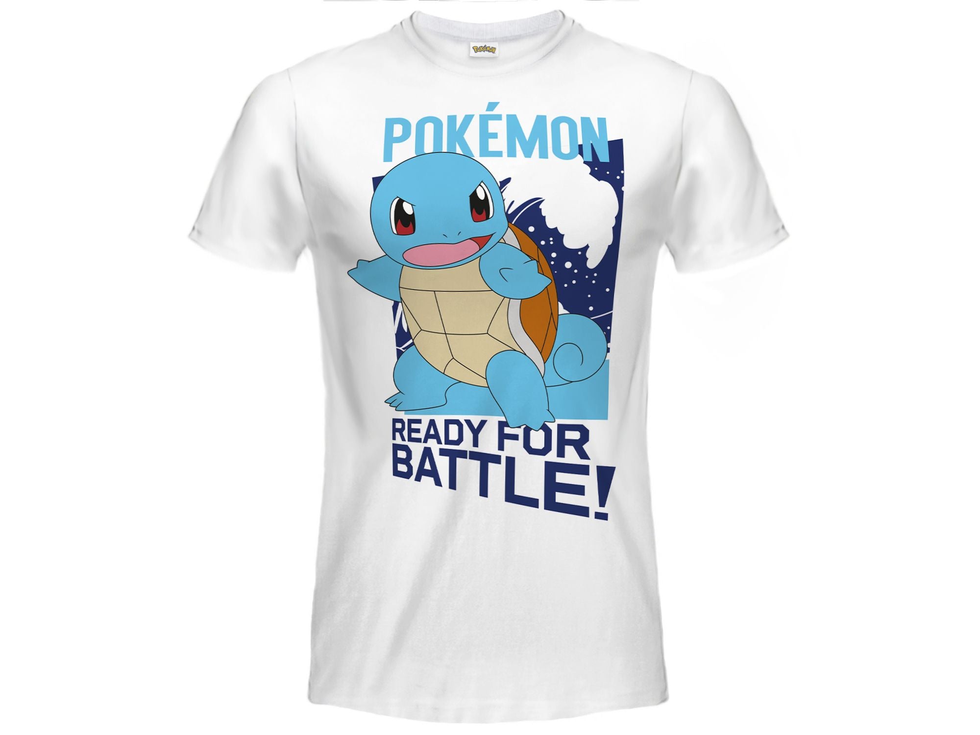 T-Shirt Pokemon - Ready for a battle 5/6 - Disponibile in 2/3 giorni lavorativi