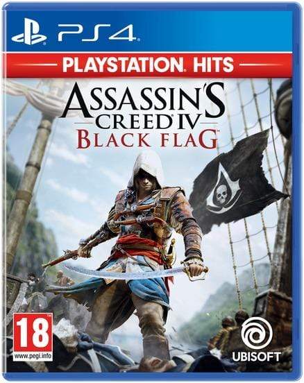 PS4 Assassin's Creed 4 Black Flag (Hits) - Disponibile in 2/3 giorni lavorativi