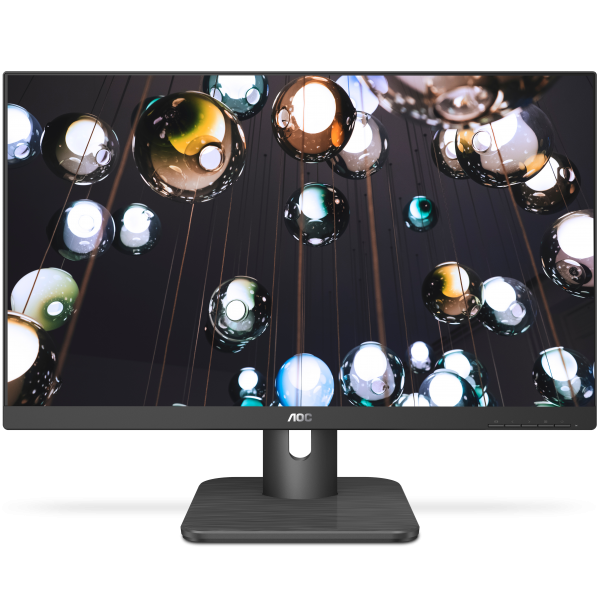 MONITOR AOC 23,8" TN VGA HDMI DP 5MS AOC 24E1Q 16:9 MM - Disponibile in 3-4 giorni lavorativi