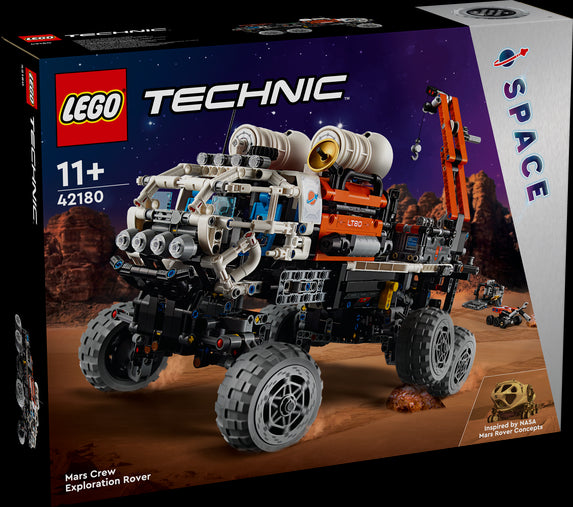 LEGO 42180 Rover di esplorazione marziano - Disponibile in 2/3 giorni lavorativi